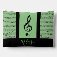 Sheet music tote bag