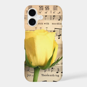 Sheet Music Yellow Rose