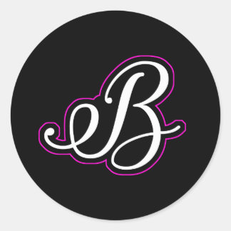 Sheet of 20 Round Logo Sticker