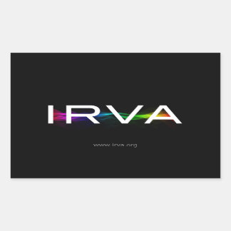 Sheet of Four Rectangular Sticker