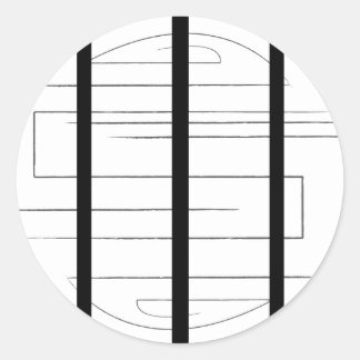 Sheet of Labyrinth Stickers