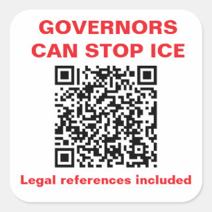 Sheet of six 3 inch Stickers