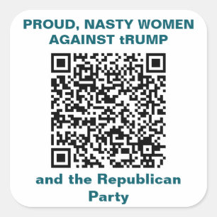 Sheet of six 3 inch StickersSticker Square Sticker