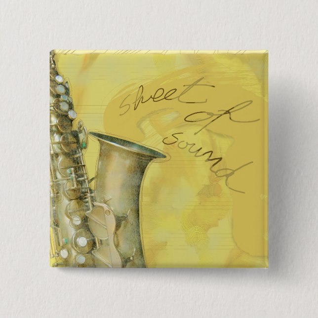 Sheet of sound, button (Front)