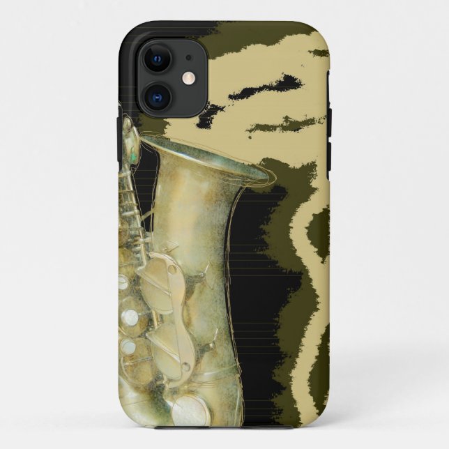 Sheet of sound, iPhone case (Back)