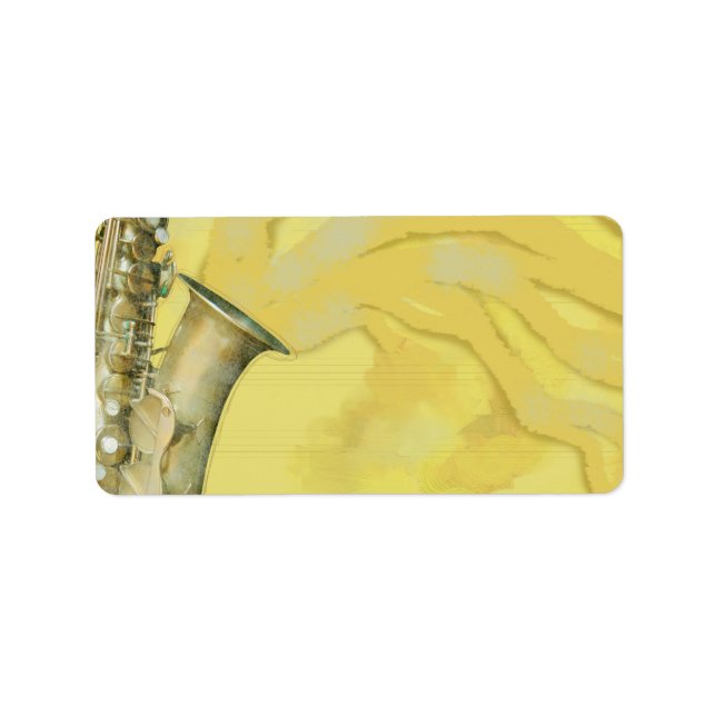 Sheet of sound, label (Front)