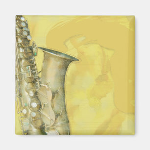 Sheet of sound, magnet