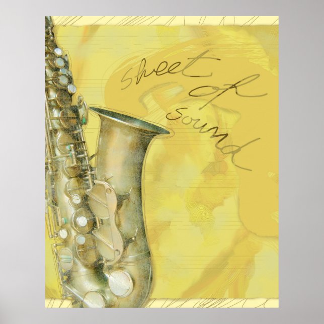 Sheet of sound,  poster (Front)