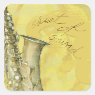 Sheet of sound, sticker