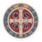 Sheet of St. Benedict Medal Stickers