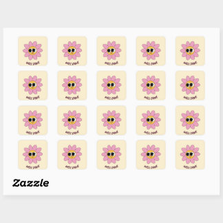 Sheet of sticker