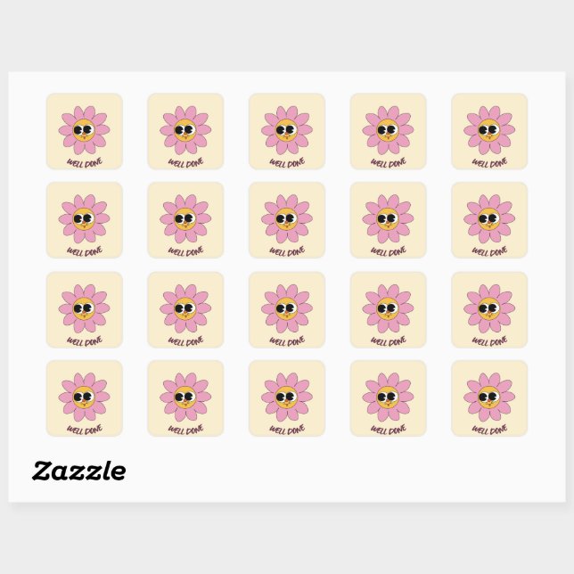Sheet of sticker (Sheet)