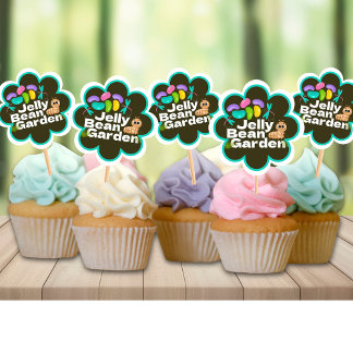 Sheet of Stickers Easter Themed