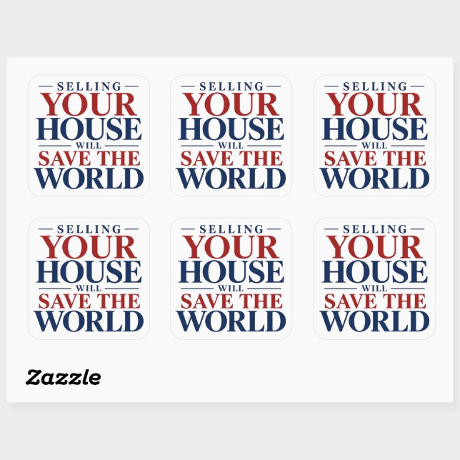 Sheet of Stickers - Save the World (Sheet)