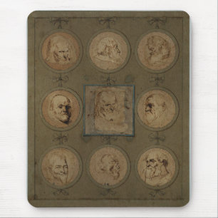 Sheet Of Studies Mouse Pad
