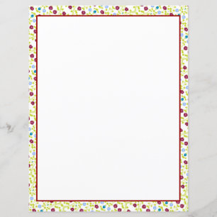 Sheet Paper in Mini Floral