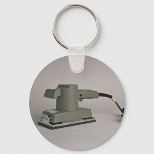 Sheet sander key ring