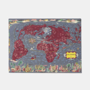 Sheets 1-8: Air France Doormat