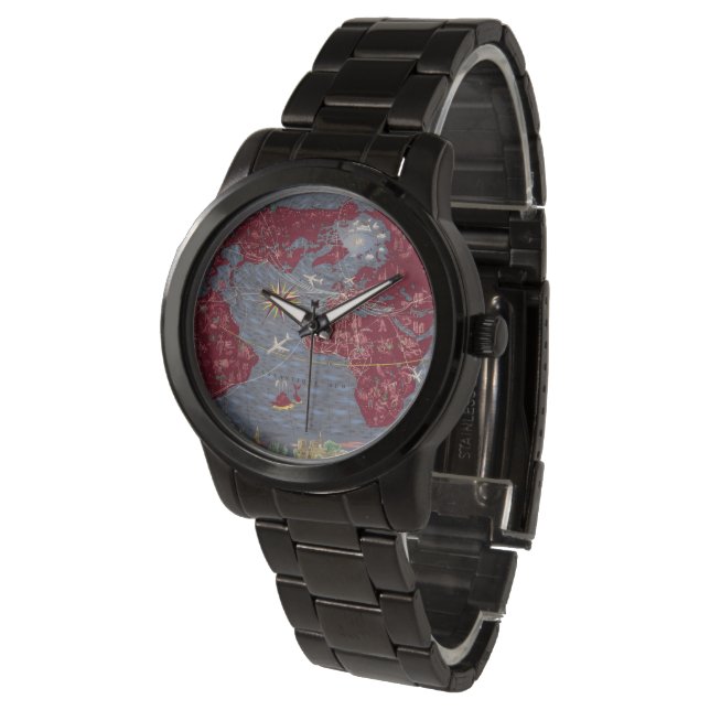 Sheets 1-8: Air France Watch (Angled)