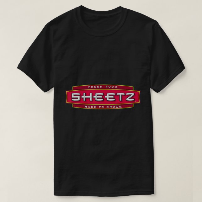 Sheetz fresh food T-Shirt (Design Front)