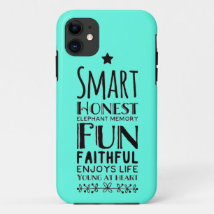 Sheffey Acronym  iPhone 11 Case