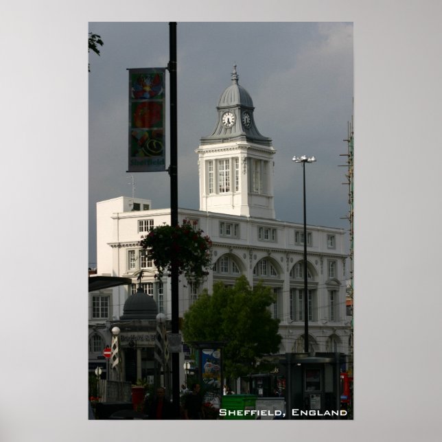 Sheffield, England Poster (Front)