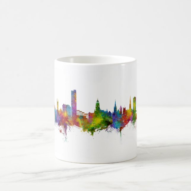 Sheffield England Skyline Coffee Mug (Center)