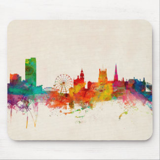 Sheffield England Skyline Mouse Pad