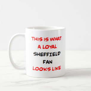sheffield fan, loyal coffee mug