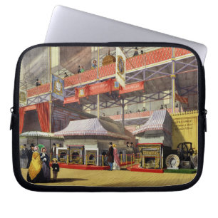 Sheffield Hardware, plate 43 from 'Dickinsons' Com Laptop Sleeve