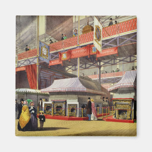 Sheffield Hardware, plate 43 from 'Dickinsons' Com Magnet