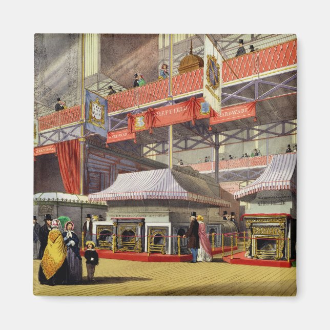 Sheffield Hardware, plate 43 from 'Dickinsons' Com Magnet (Front)