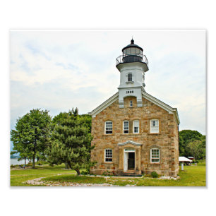 Sheffield Island Lighthouse, Connecticut Photo Print