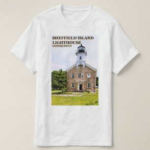 Sheffield Island Lighthouse, Connecticut T-Shirt