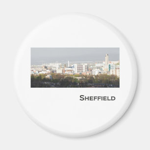 Sheffield Landscape picture Magnet