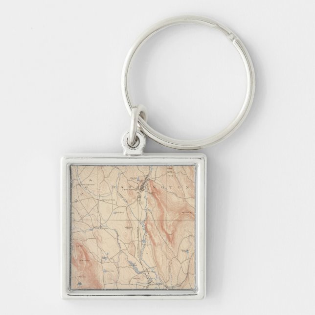 Sheffield, Massachusetts Key Ring (Front)
