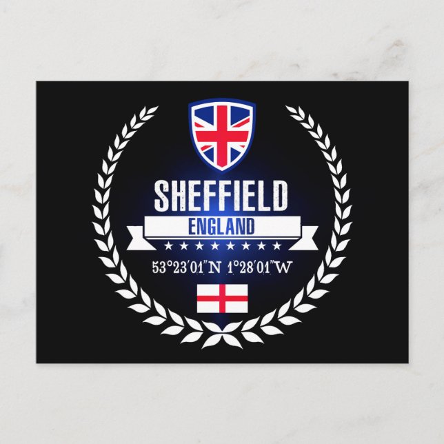 Sheffield Postcard (Front)