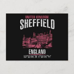 Sheffield Postcard