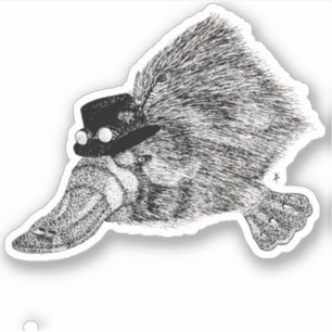 Sheffield the Steampunk Platypus