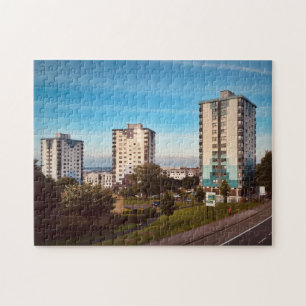 Sheffield Three Towers Jigsaw Puzzle