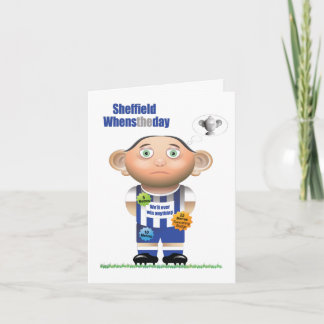 Sheffield Whenstheday (Sheffield Wednesday) Card