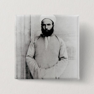 Sheikh Muhammad Abduh 15 Cm Square Badge