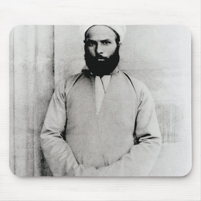 Sheikh Muhammad Abduh Mouse Pad (Front)