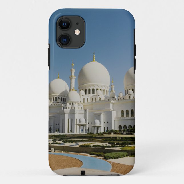 Sheikh Zayed Grand Mosque,Abu Dhabi Case-Mate iPhone Case (Back)