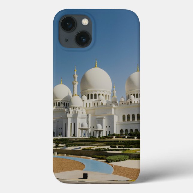 Sheikh Zayed Grand Mosque,Abu Dhabi Case-Mate iPhone Case (Back)