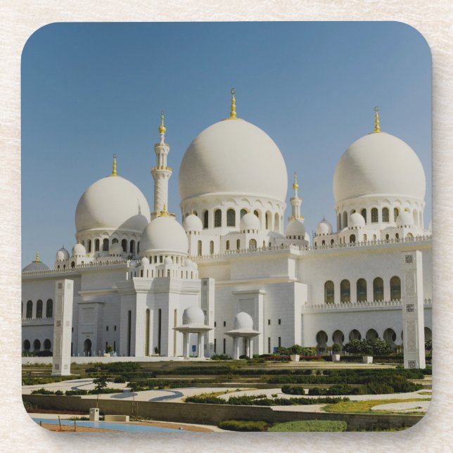 Sheikh Zayed Grand Mosque,Abu Dhabi Coaster (Front)