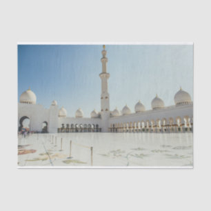 Sheikh Zayed Grand Mosque ,Abu Dhabi Tissue Paper