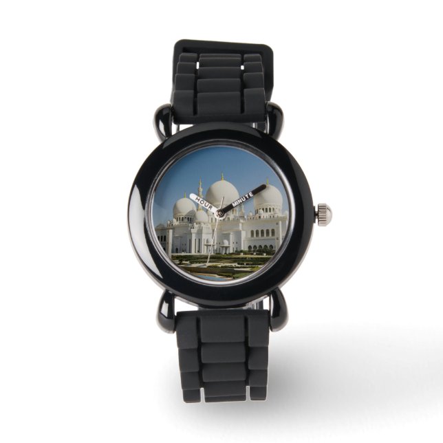 Sheikh Zayed Grand Mosque,Abu Dhabi Watch (Front)