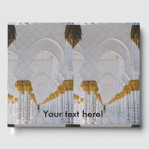 Sheikh Zayed Grand Mosque columns,Abu Dhabi Guest Book