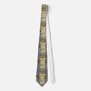 Sheikh Zayed Grand Mosque Corridor Tie
